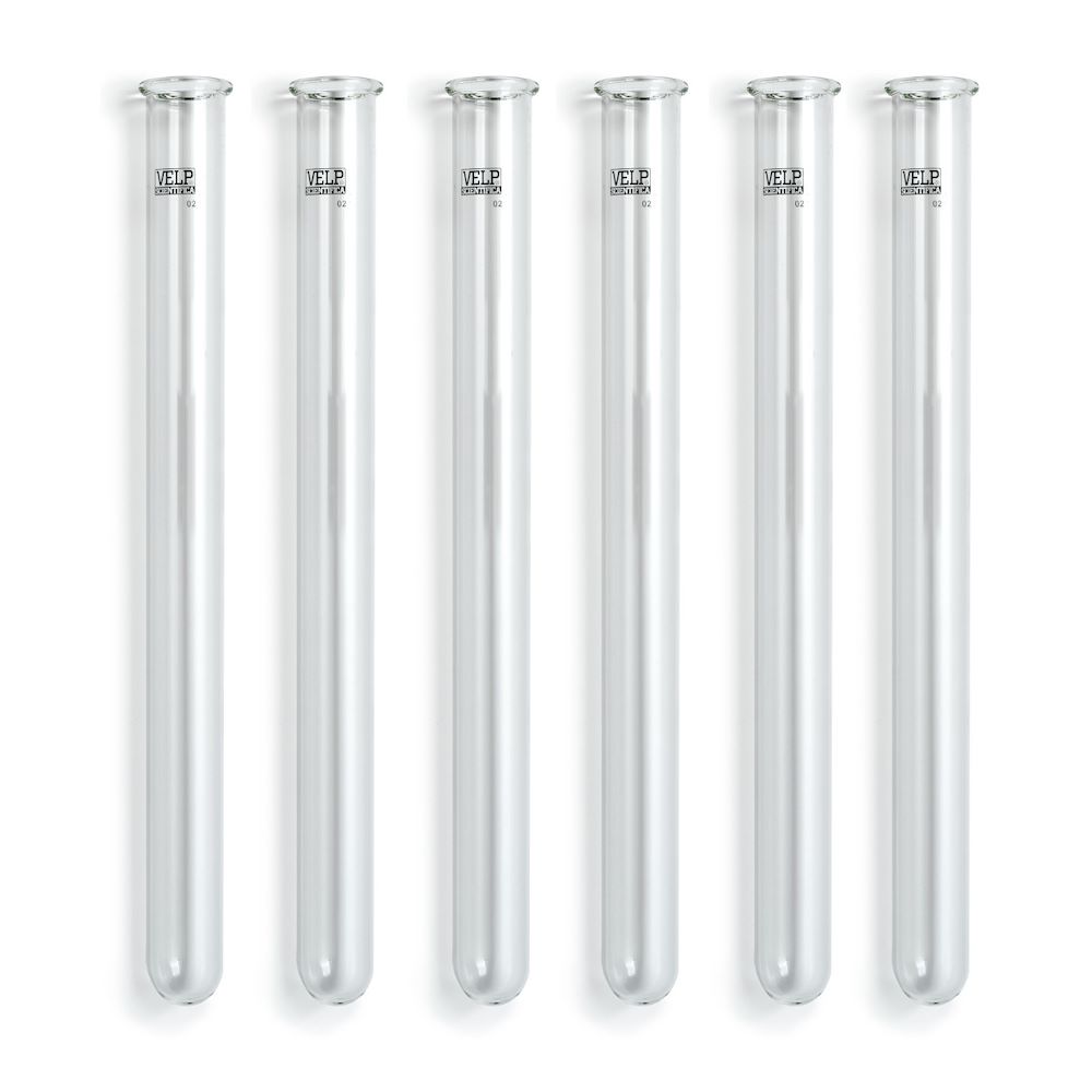 Test tubes Ø26x300 mm, 100 ml I Distributor Resmi Velp Indonesia PT