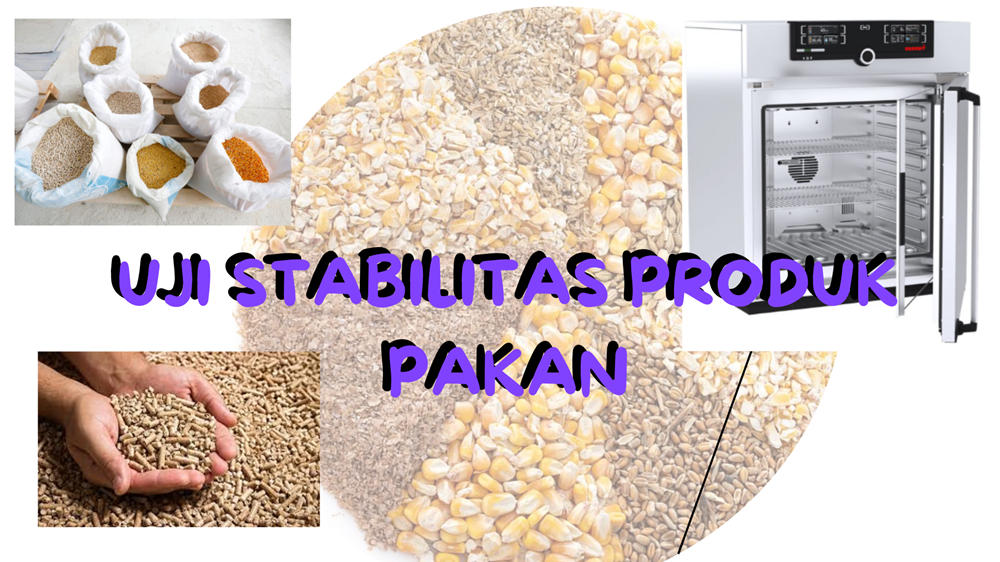 Uji Stabilitas produk Pakan