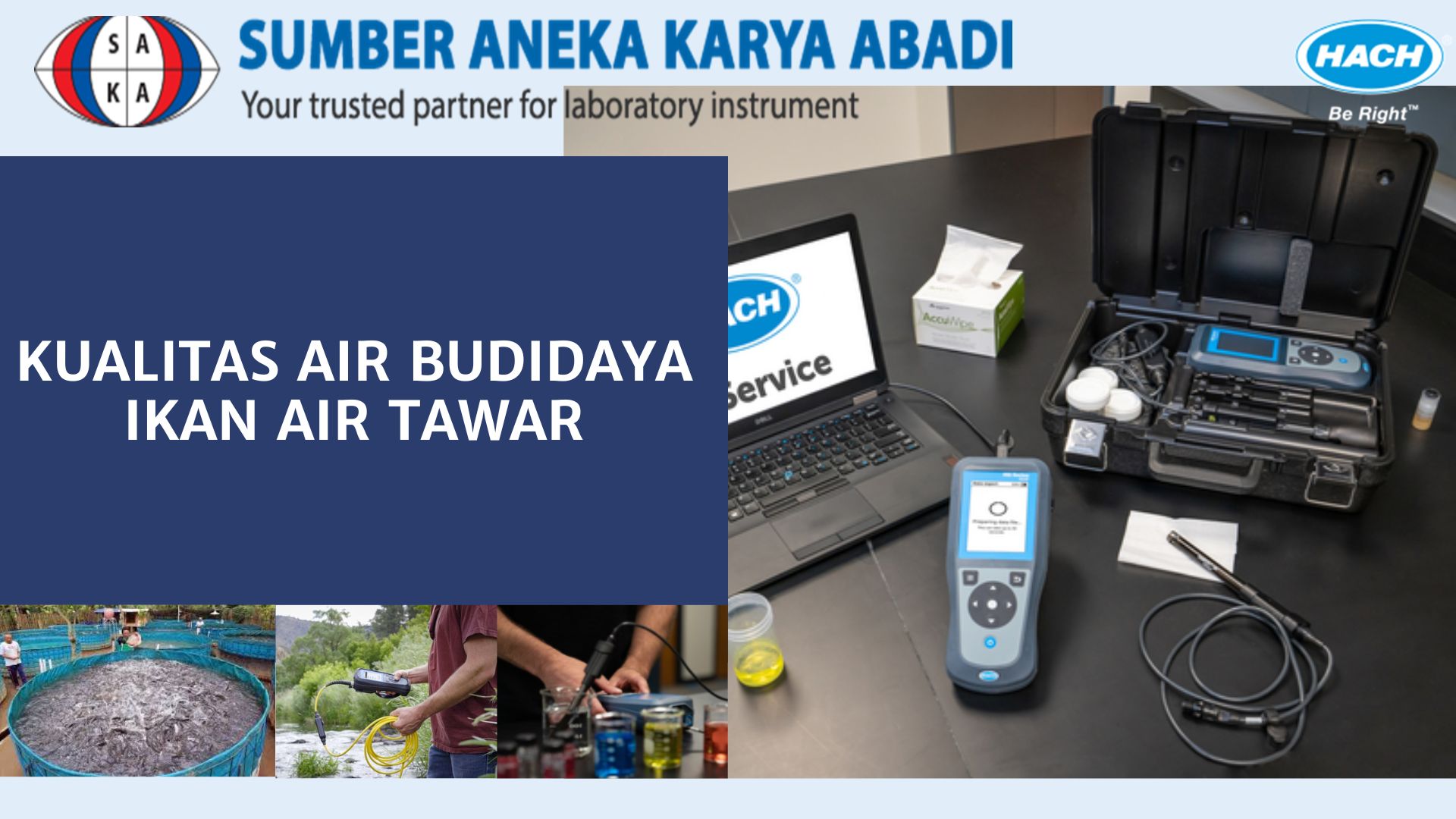 Kualitas Air Budidaya Ikan Air Tawar